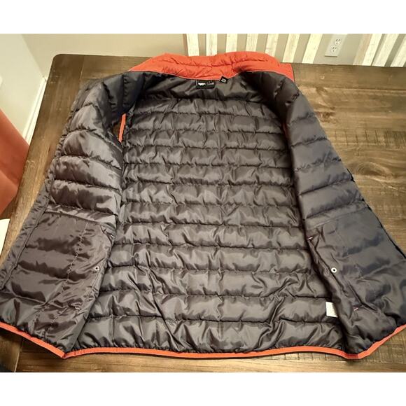 SwissTech Red Puffer Vest Men’s XL 46-48 Full Zip Quilted Lightweight Outdoor - Picture 6 of 7